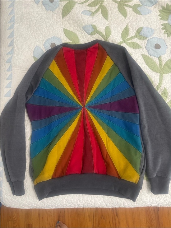 Aviator Nation Tops - Aviator Nation Sunburst Sweatshirt Size XS